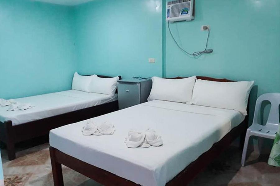 Dohibern Beach Resort เกาะบันตายัน ห้อง รูปภาพ
