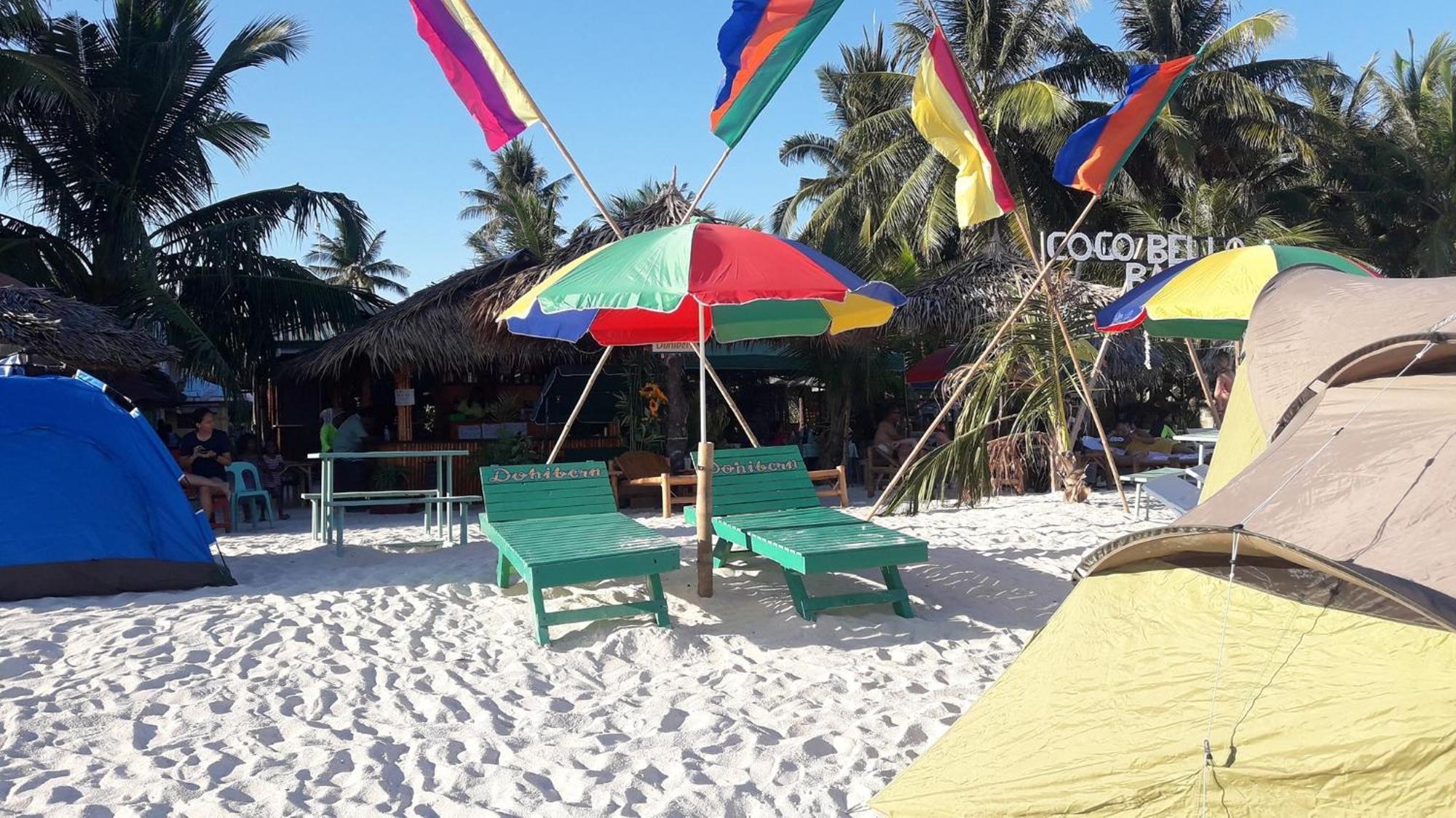 Dohibern Beach Resort เกาะบันตายัน ภายนอก รูปภาพ