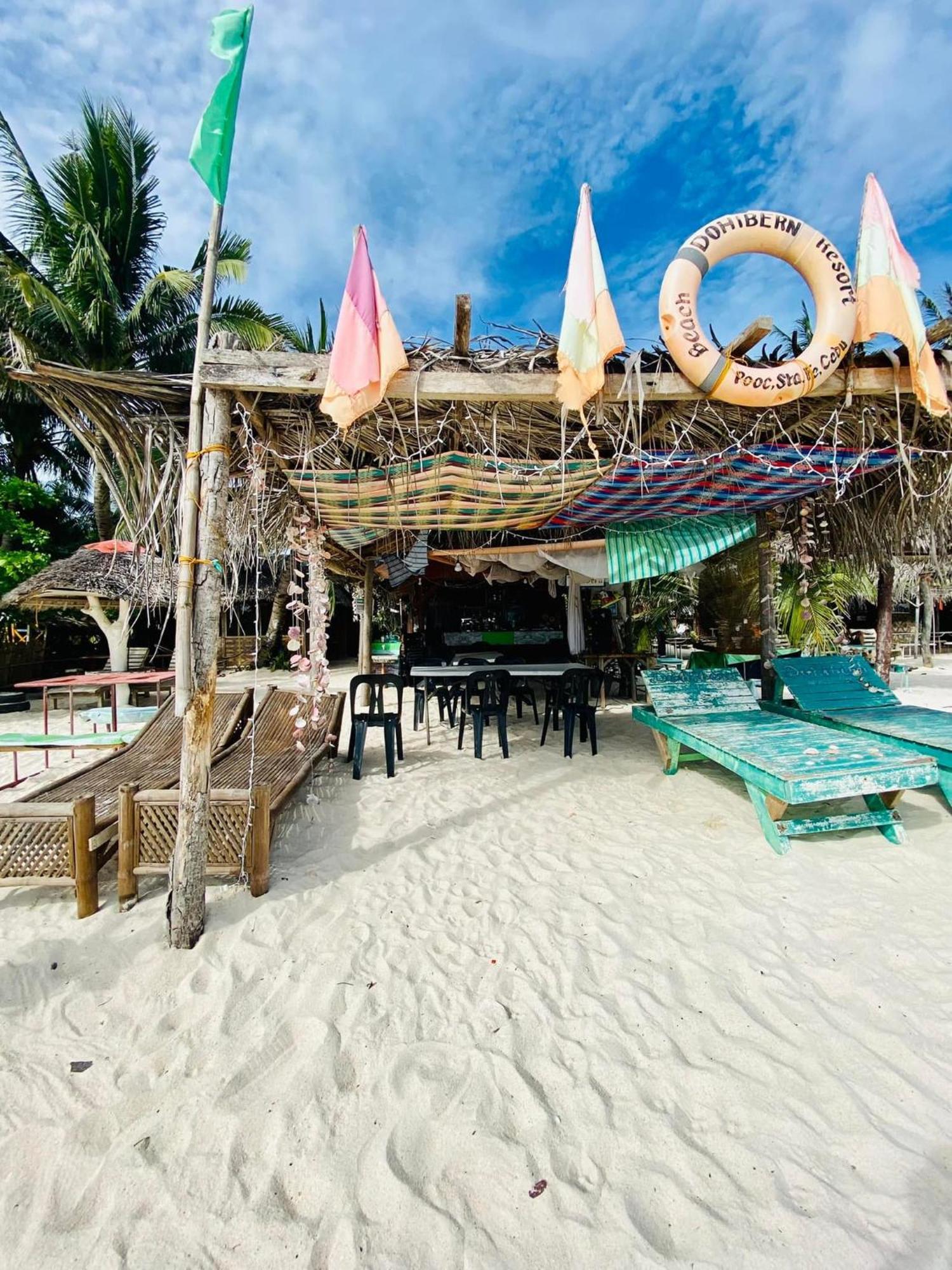 Dohibern Beach Resort เกาะบันตายัน ภายนอก รูปภาพ