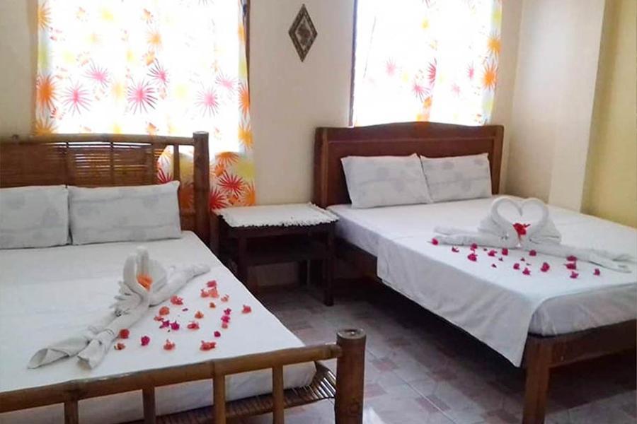 Dohibern Beach Resort เกาะบันตายัน ห้อง รูปภาพ